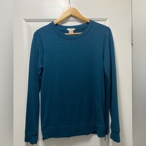 Matty M Super Soft Teal Sweater